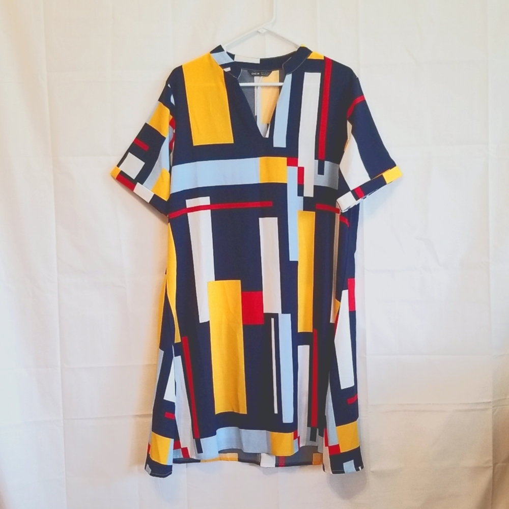 Shein Block Color Tunic (NWOT)